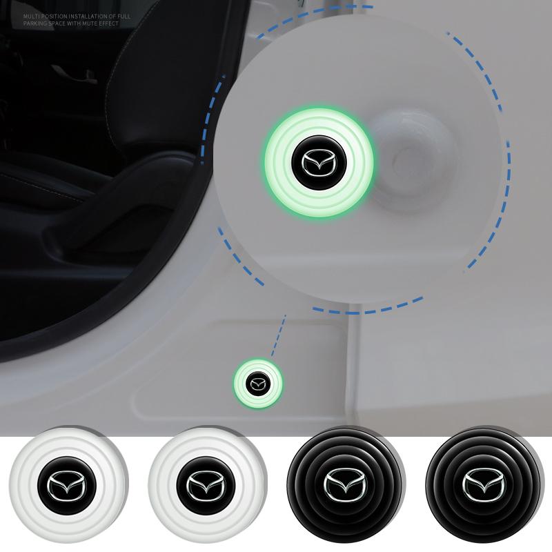 AAEW1 Car Trunk Sound Insulation Pad Universal Car Door Shock Absorbing Gasket For Mazda 3 Alexa CX30 CX-4 CX5 CX-5 CX8 CX-30 CX-9