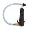 AC Drain Line Cleaner Tool with Hose ABS Brass Easy Operate Portable Opener Tool for Condensate Line