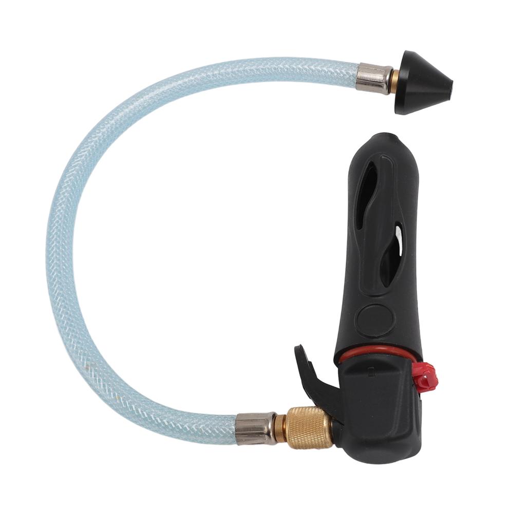 AC Drain Line Cleaner Tool with Hose ABS Brass Easy Operate Portable Opener Tool for Condensate Line