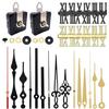Clock Movements with Different Size Clock Hands Replacement DIY Repair Parts