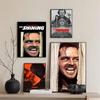 1pc The Shining Horror Movie Poster Sticker Print Waterproof Wall Art For Living Room Bedroom Home Decor