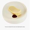 1 Pezzo Barattolo in Vetro per Alimenti da 240/400 ml con Coperchio in Silicone Ermetico Resistente al Calore Adatto al Microonde Contenitore per Zuppe Succhi Barattolo per Cereali