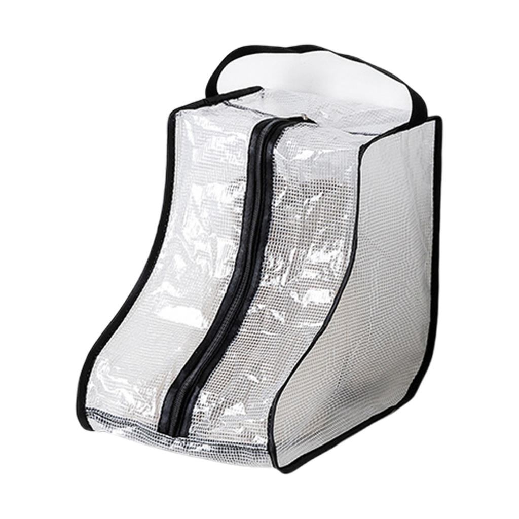 Boot Preservation Bag Moisture Proof Shoe Storage Organizer Footwear Protector with Zippers for Fashion Enthusiasts