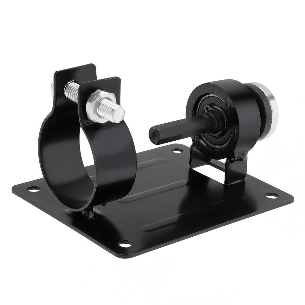 Electric Drill Cutting Holder Polishing Grinding Bracket Seat Stand Drilling Machine Base with 2