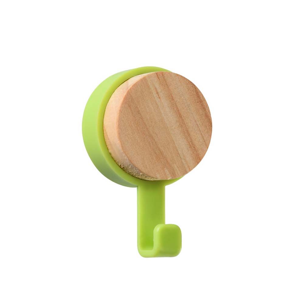 Decorative Wood Toliet Towel Wall Mounted Clothes Key Holder Hanger Wall Hook Storage Rack