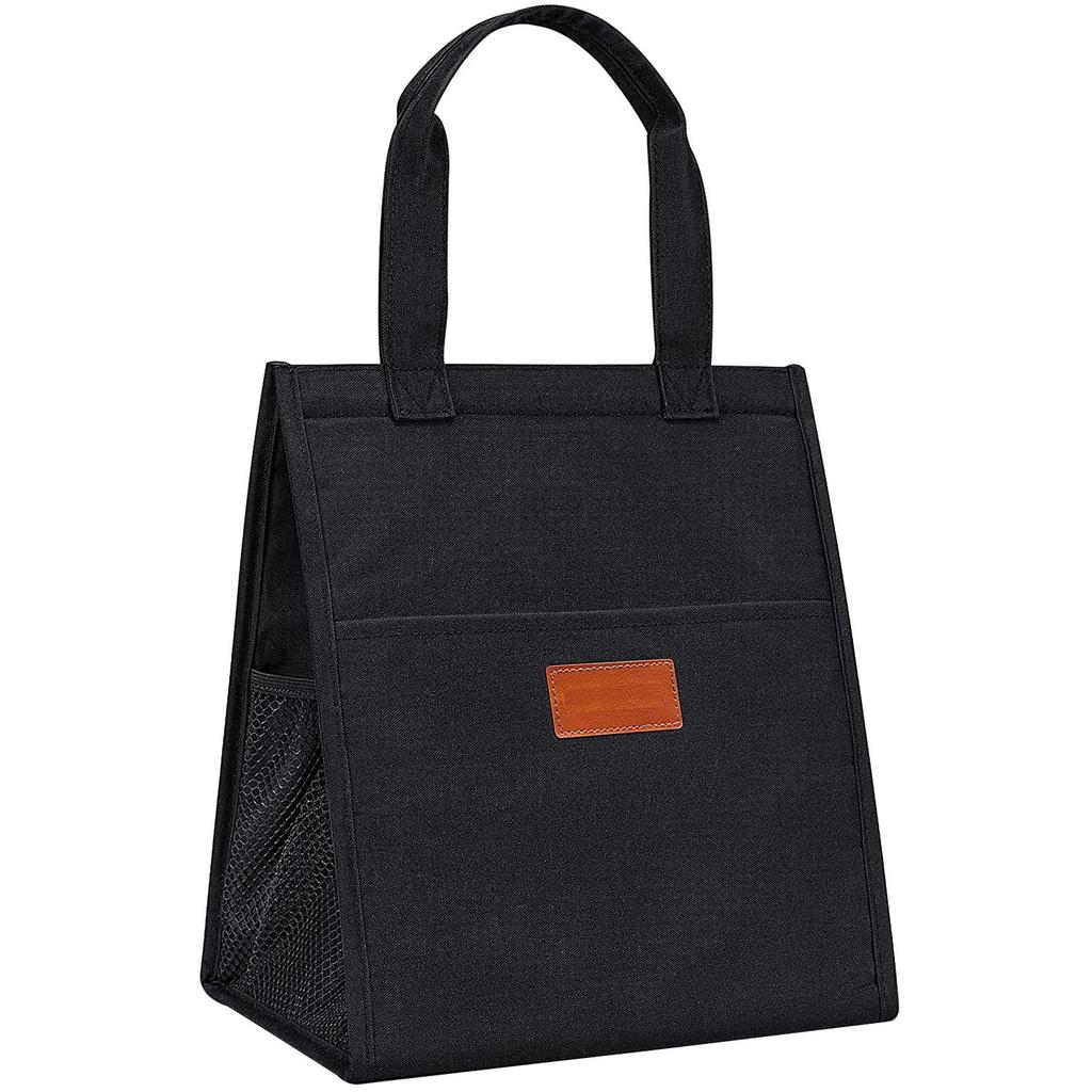 Outdoor Picnic Insulation Bag, Camping Bento Bag, Picnic Bag, Hand-held Thickened Aluminum Film Picnic Bag, Thickened Lunch Bag