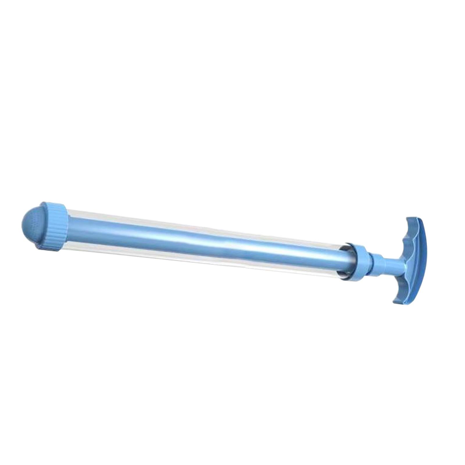 

Игрушки для водных фейерверков, Водяной фейерверк, Уличный распылитель воды, Веселая игра с брызгами, Водный игровой распылитель, Игры на свежем воздухе в бассейне One Size синий