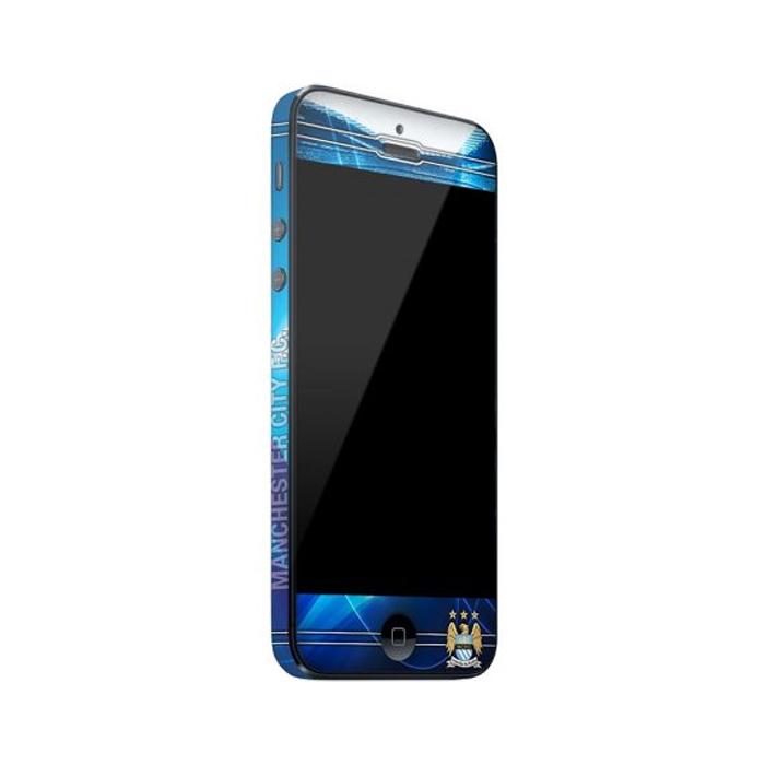 Skin para Celular Compatível com iPhone 5S do Manchester City FC