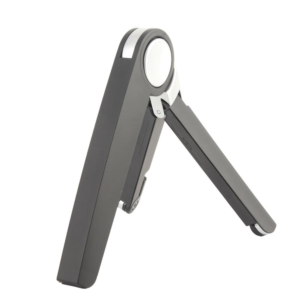 Folding Laptop Riser Stand Adjustable Tablet Cooling Holders for IOS Tablet (UP‑1 Black)