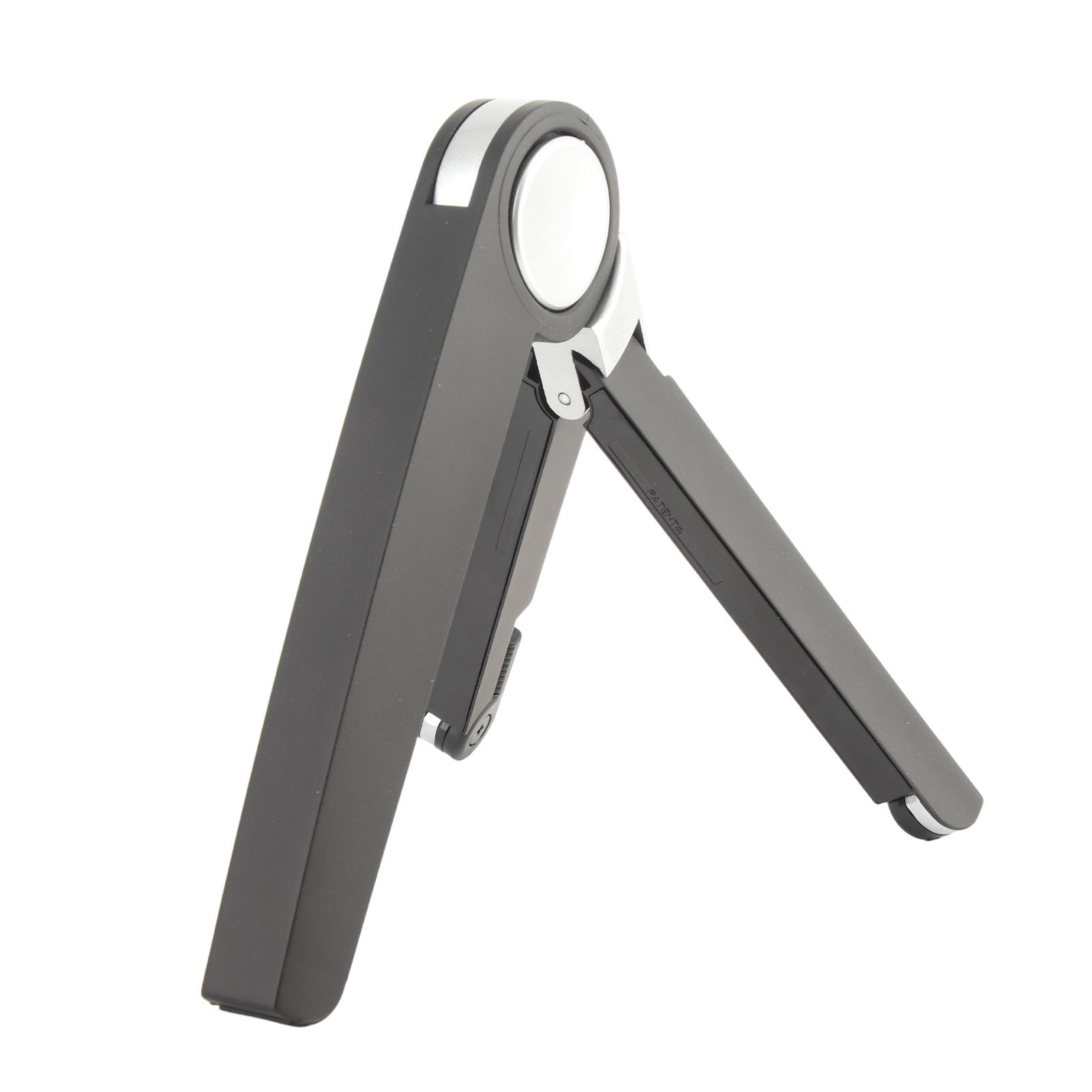 

Folding Laptop Riser Stand Adjustable Tablet Cooling Holders for IOS Tablet (UP‑1 Black)