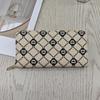 Women's Long Genuine Leather Wallet - Large Capacity, Simple Zipper Clutch and Multi-functional Coin Purse
