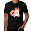 Ginger Cat Tshirt T Shirt Unisex Casual Tshirt