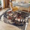 1pc Angel,Anime,Armor Office Carpet Soft Polyester Entrance Carpet Washable Non slip Machine Washabl