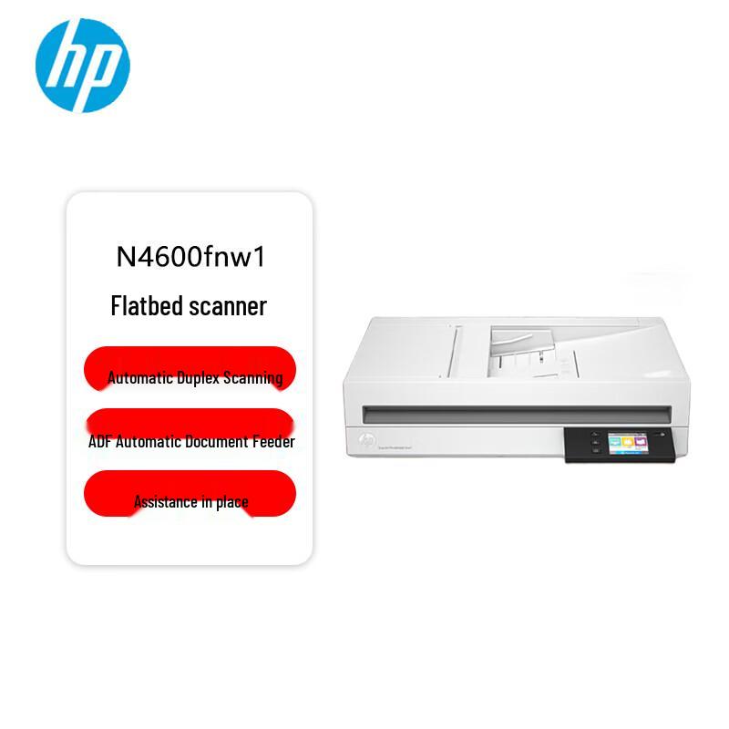 

HP Scanner N4600 fnw1 CN plug (adapter included)