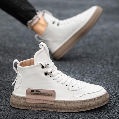 Mode Neue Mode Lässige Sneakers Rutschfest Herren Basic Stiefel Jugend Teenager Skate Schuhe Bequeme Stiefeletten Outdoor Herren Wüstenstiefel