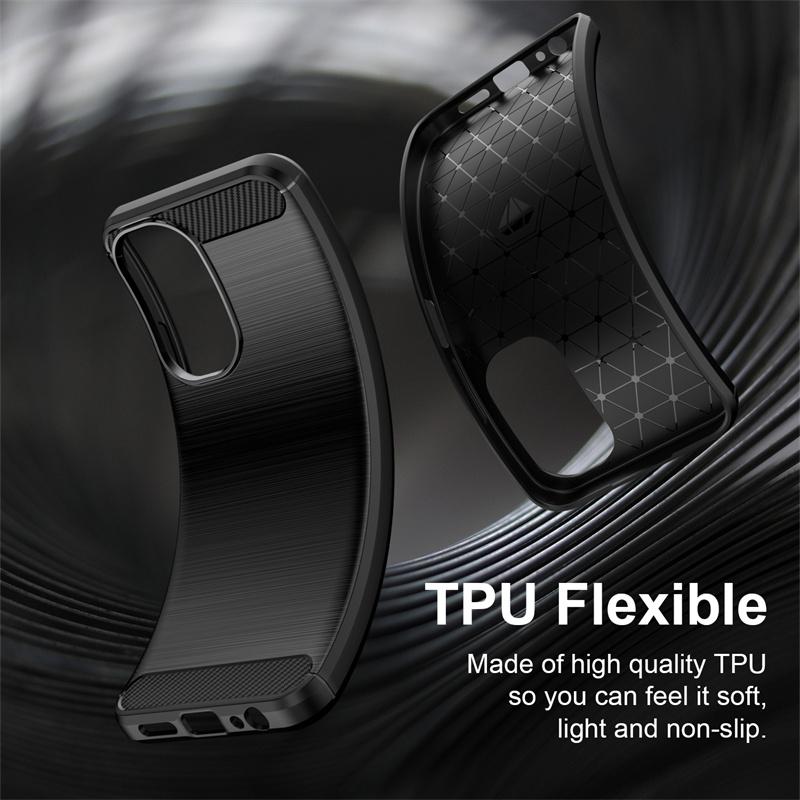 Husă Flexibilă Anti-Alunecare din TPU pentru Xiaomi Redmi A7 Pro 4G Husa Protectoare Rezistentă la Șocuri Fundas Coque Capa