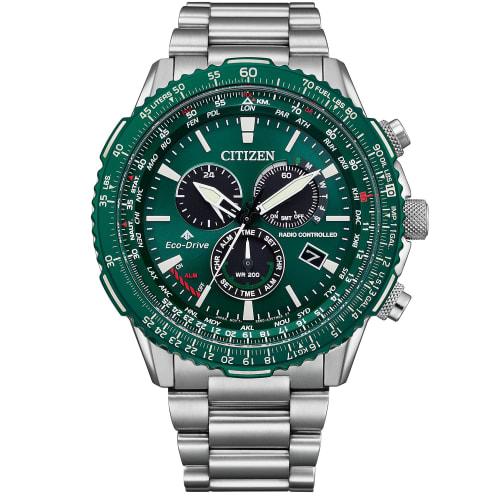 Citizen PROMASTER CB5004-59W Men's Silver Watch