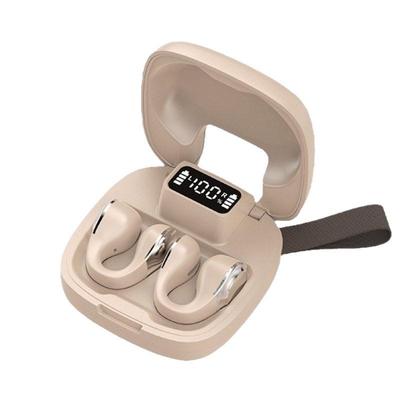 Air Conduction In-Ear Clip-On Bluetooth Sports Headphones - Sweatproof & Wireless