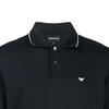 Emporio Armani logo-print cotton polo shirt 8N1FB3-1JPTZ-0585