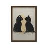 Love In Cat Style Love In Cat Style, 40X50 Cm, Unframed, Matte Paper 230 Gsm