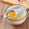 Separatore di Albumi di Uovo Pollo Carino Separatore di Tuorli e Proteine in Ceramica Filtro per Uova Strumenti da Cucina Accessori per la Cottura Portauova