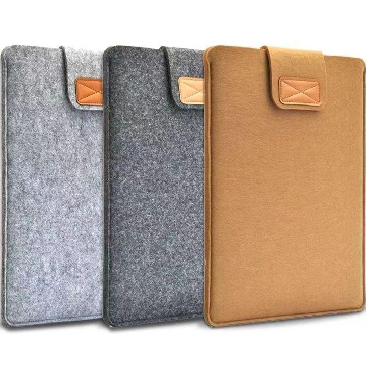 14-inch Felt Tablet & Notebook Protective Sleeve with Logo
