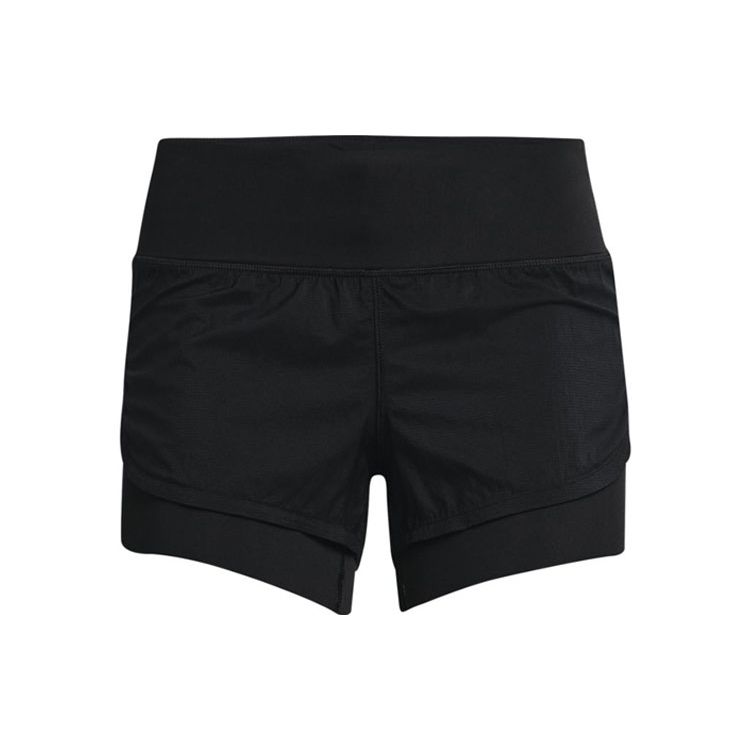 

Under Armour Шорты для бега Rush 2-в-1 женские, черные 1361576-001 XS