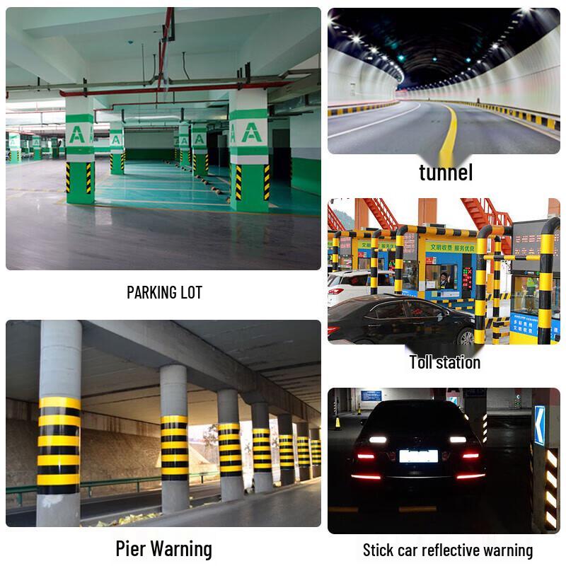 Reflective Hazard Warning Tape