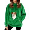 Women's Fashion Daily  Casual  Hoodie Long Sleeve Top