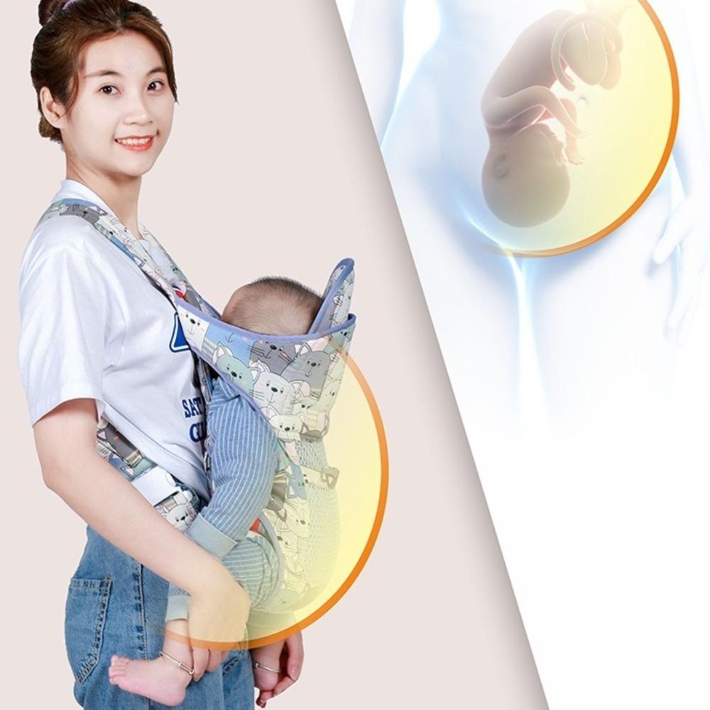 Newborn Front Holding Infant Backpacks Multifunction Newborn Sling Wrap  Breastfeeding