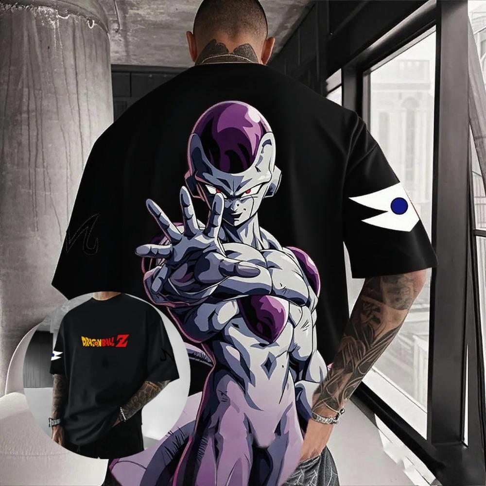 Anime Men's T-shirt Women's Short Sleeve Pattern T-shirt