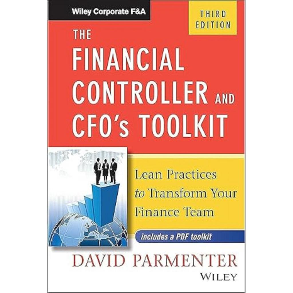 The Financial Controller And CFO's Toolkit Third Edition Hardcover o112 IND92