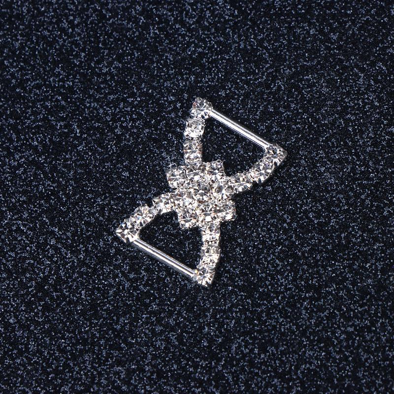 10 sztuk Metalowe Klamry do Paska Bikini Opaska do Włosów Ozdoby Dekoracyjne DIY Suknia Ślubna Odzież Akcesoria Prezentowe