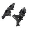 Pair of Front Bumper Bracket Strong Support Left Right Long Lasting Easy Install 71280T20A01 for Cars