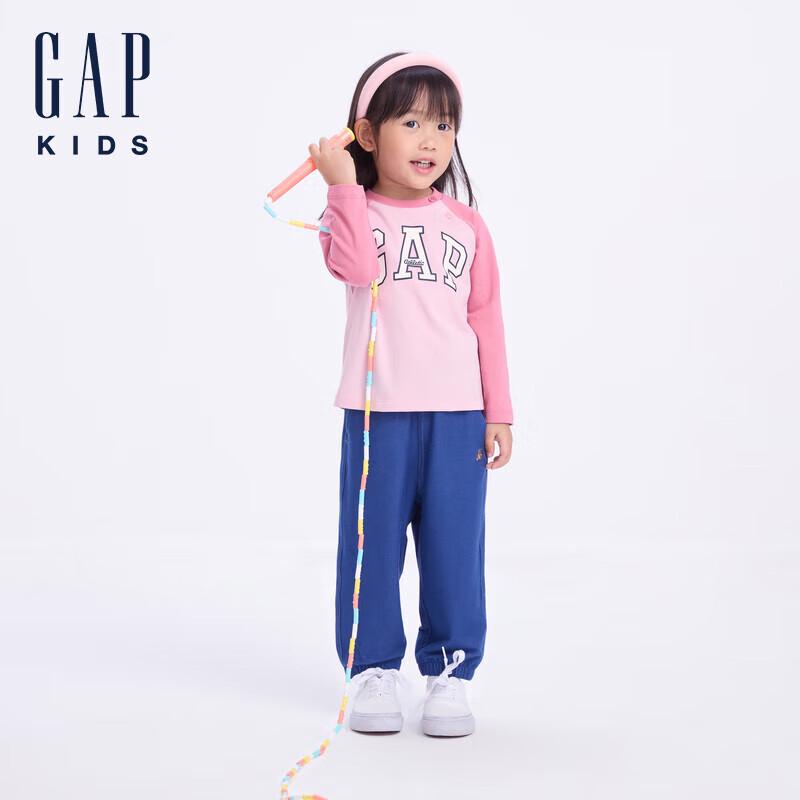 Gap Kids  Colorblock Raglan Long Sleeve T-Shirt 160/80