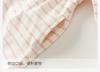 David Bella Children's Knitted Jacket Spring Dress Girls' Stylish Striped Top Baby Girls' Cardigan