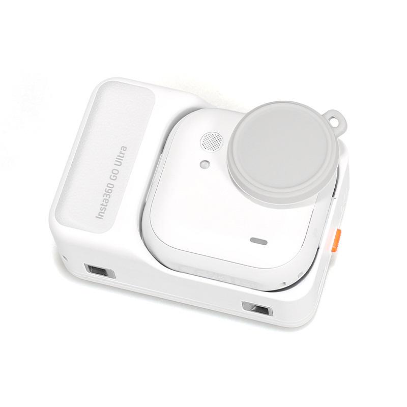 Insta360 GO Ultra Silicone Lens Cap: Anti-Scratch Protective Cover for Sports Cameras