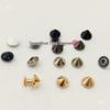 7mm Round Pointed Stud Rivets for DIY Clothing, Shoes, Hats, Bags & Accessories