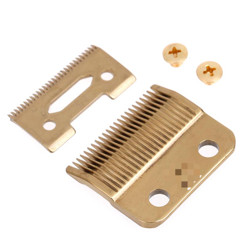 1 Set Hair Clipper Blades For Clipper 2-Hole Professional Barber Haircutter Accessories Shaving Accessories