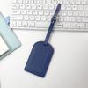Creative Multi-Color Airplane Boarding Pass Luggage Tag - PU Leather