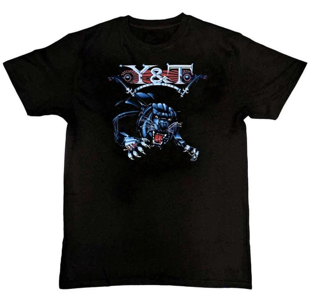 Y&T Band Graphic Print Graphic Unisex Mens 100% Cotton T-shirt Mens Tees Top M