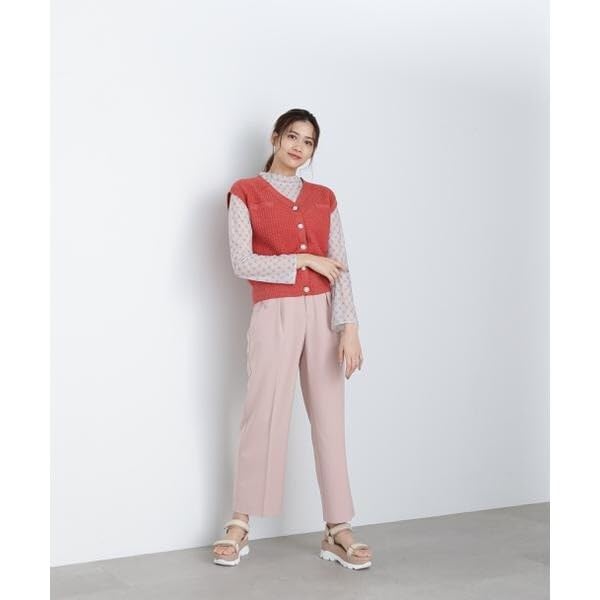 [Jill by Jill Stuart] Side Belt Pants