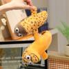 Adorable Snake Crocodile Plush Doll Home Bedroom Ornaments Cartoon Animal Series Alligator Kids Companion Toys Holiday Gifts