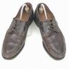Vintage Allen Edmonds Key Largo Leder Mokassin Deckschuhe Dunkelbraun 28.5(GEBRAUCHT)