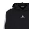 Balenciaga Sporty B Side Stripe Oversized Hoodie 704023TMVG23869