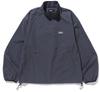 Ripstop Half Zip Up Grey [Extra Large] Men's Jacket,