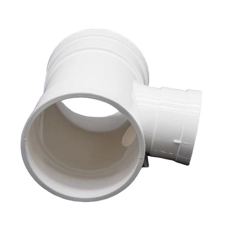 PVC Drainage Reducer Tee Pipe Fitting