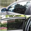 1pair Durable Car Sunroof Film Sunshade Sun Insulation Curtain UV PVC Electrostatic Stickers Car Decoration Accessories