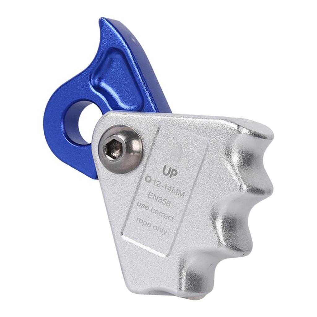 Climbing Rope Grab Abseiling Device Rock Climbing Fall Protection for Mountaineering Caving Downhill Rigging Abseiling Rescue
