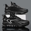 Putian New Running Shoes Men's Shock Absorption Extra Large Size Men's Shoes Full Palm Air Cushion Rotating Button Casual Autumn Sports Shoes